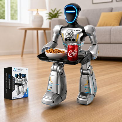 Jouet robot intelligent avec commande vocale et gestuelle | Mini robot dansant pour le divertissement et la créativité