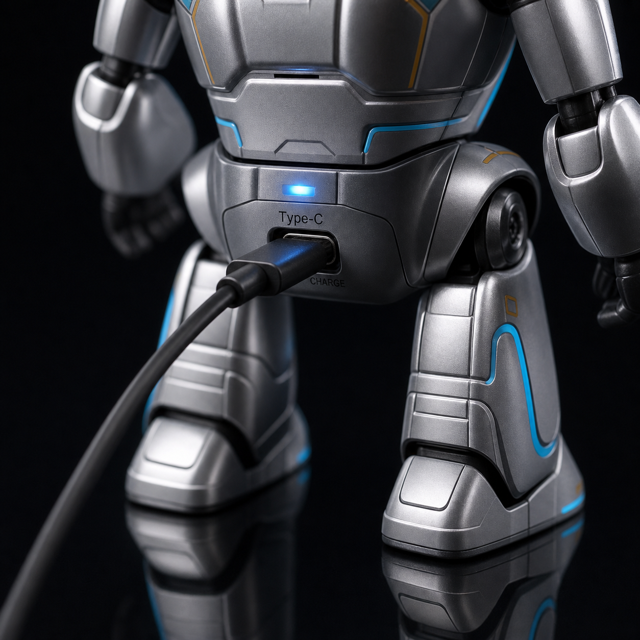 Jouet robot intelligent avec commande vocale et gestuelle | Mini robot dansant pour le divertissement et la créativité