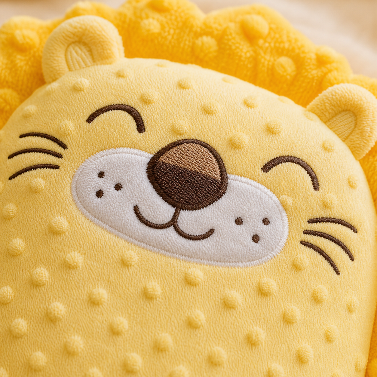 CuddleNest | Peluche douce, compagne de sommeil, avec de longs bras | Confort apaisant pour les enfants