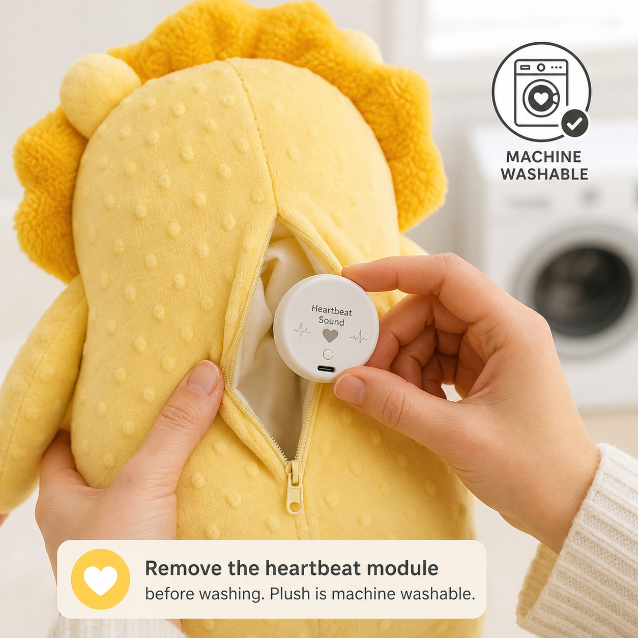 CuddleNest | Peluche douce, compagne de sommeil, avec de longs bras | Confort apaisant pour les enfants