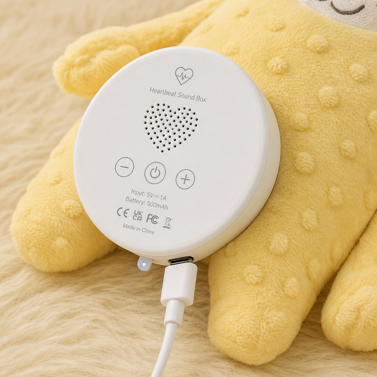 CuddleNest | Peluche douce, compagne de sommeil, avec de longs bras | Confort apaisant pour les enfants