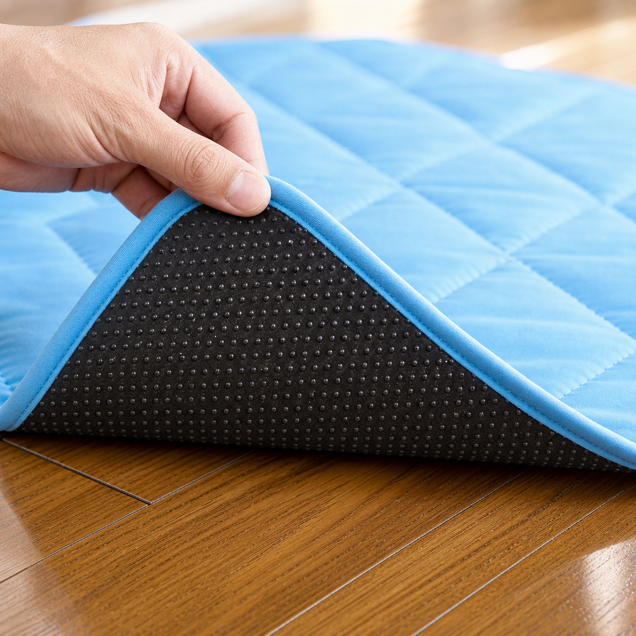 Tapis rafraîchissant pour chiens extra-larges en matériau respirant | Confort estival idéal pour les chenils et les voyages