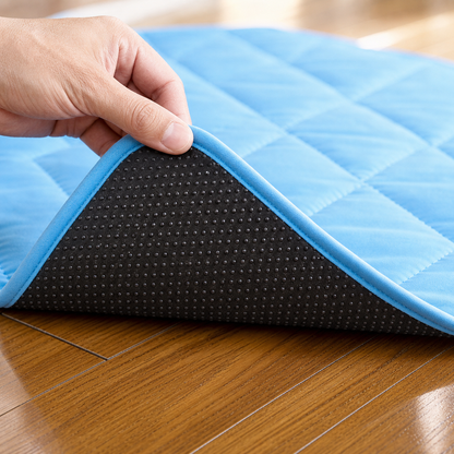 Tapis rafraîchissant pour chiens extra-larges en matériau respirant | Confort estival idéal pour les chenils et les voyages
