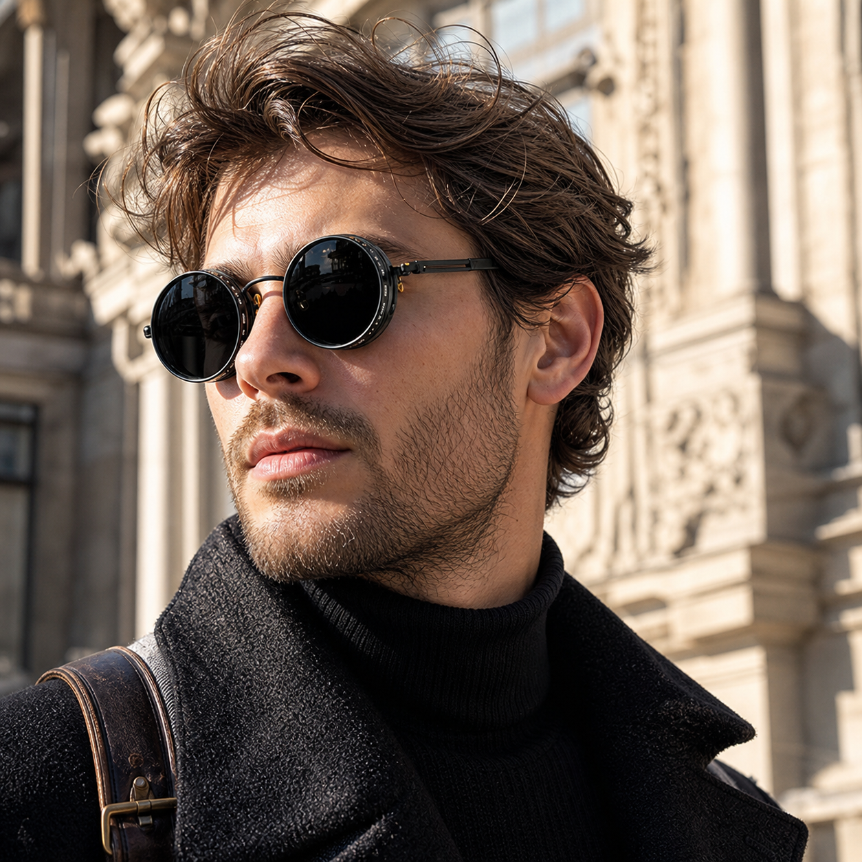 Lunettes de soleil polarisées avec réglage intelligent de la luminosité | Confort visuel optimal pour les activités en plein air