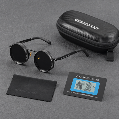 Lunettes de soleil polarisées avec réglage intelligent de la luminosité | Confort visuel optimal pour les activités en plein air