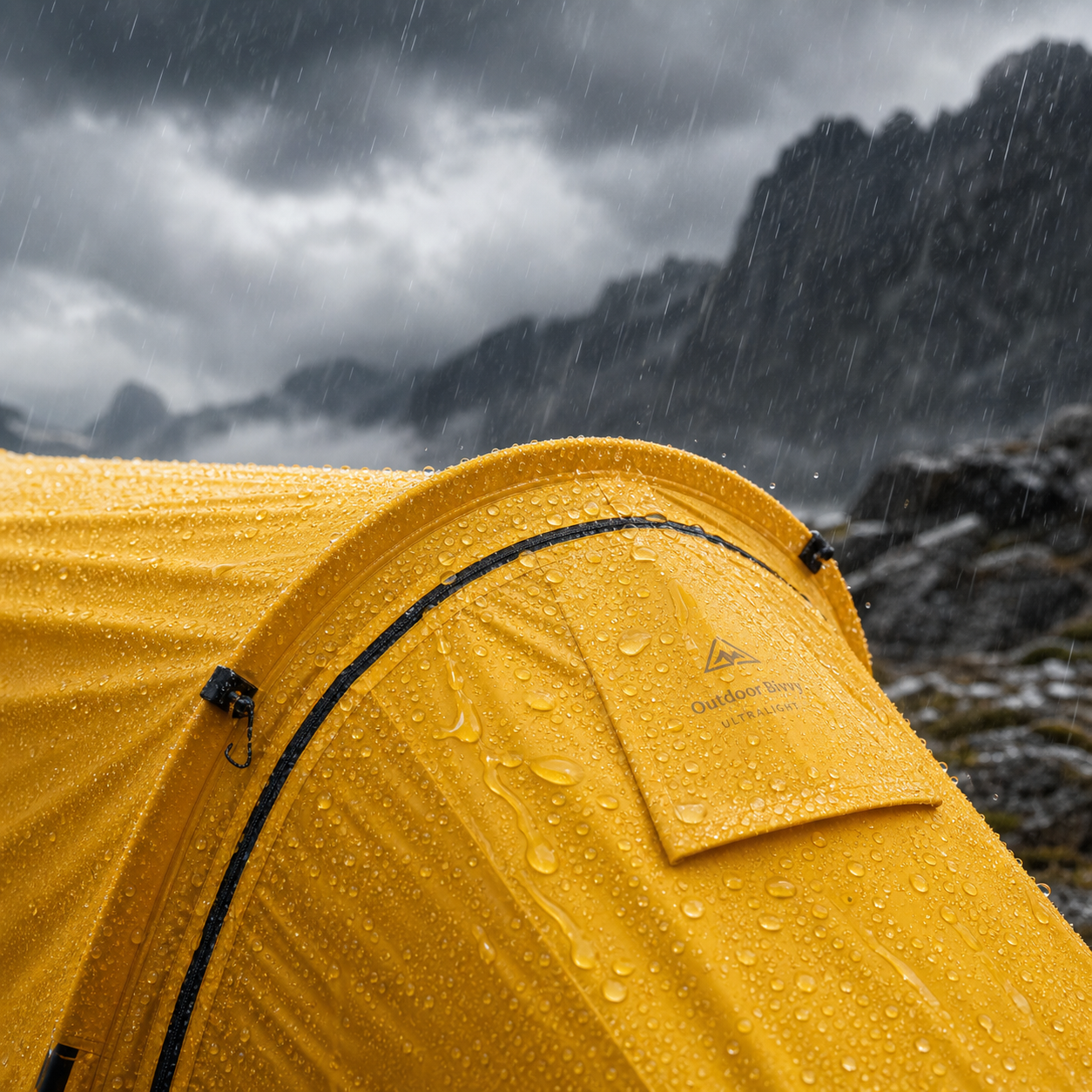 Tente de camping ultralégère | Tente une place imperméable avec ventilation optimale pour les aventures en pleine nature