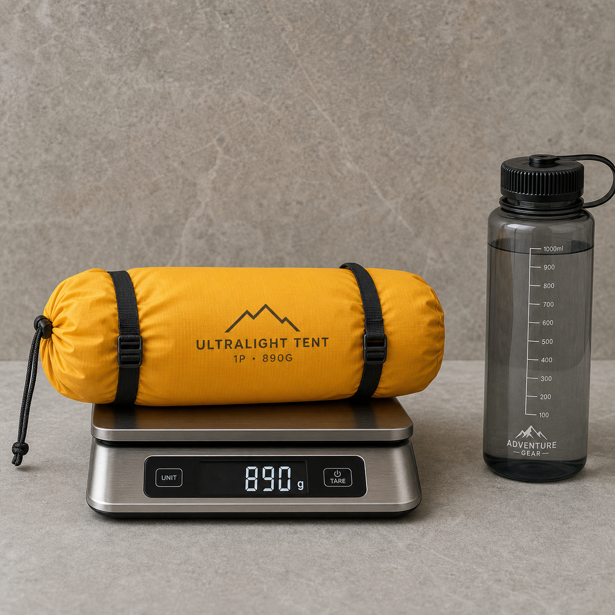 Tente de camping ultralégère | Tente une place imperméable avec ventilation optimale pour les aventures en pleine nature