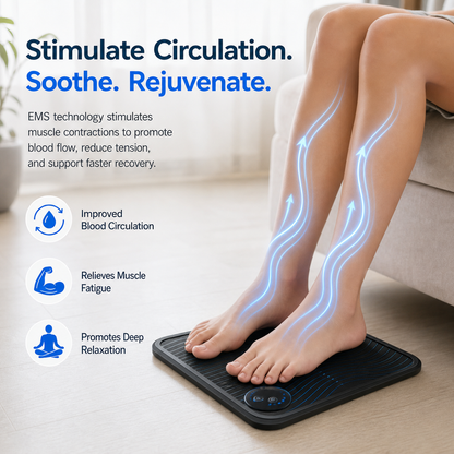Comfort Feet | Appareil de massage pour les pieds avec chaleur et programmes personnalisés | Soulagement immédiat pour les pieds fatigués