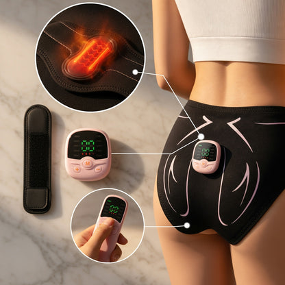 Elettrostimolatori | Elettrostimolatore per Muscoli con 10 Modalità | Ricaricabile per Tonificare e Sollevare i Glutei