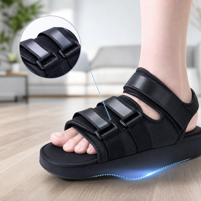 Post-Operative Shoes | Ergonomic Design with Non-Slip Sole | Comfort and Stability for Recovery and Mobility