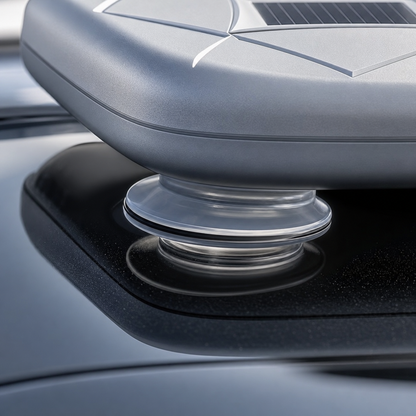 Copertura Auto Solare Automatica Retrattile e Pieghevole I Protezione Intelligente Impermeabile contro Sole e Pioggia