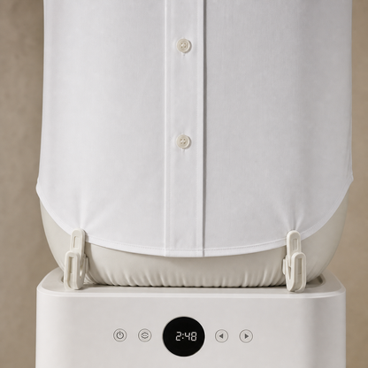 Automatic Ironing Machine with Hot Drying Function | Effortless Ironing for Perfect Results in Just a Few Minutes