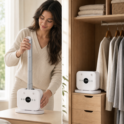 Automatic Ironing Machine with Hot Drying Function | Effortless Ironing for Perfect Results in Just a Few Minutes