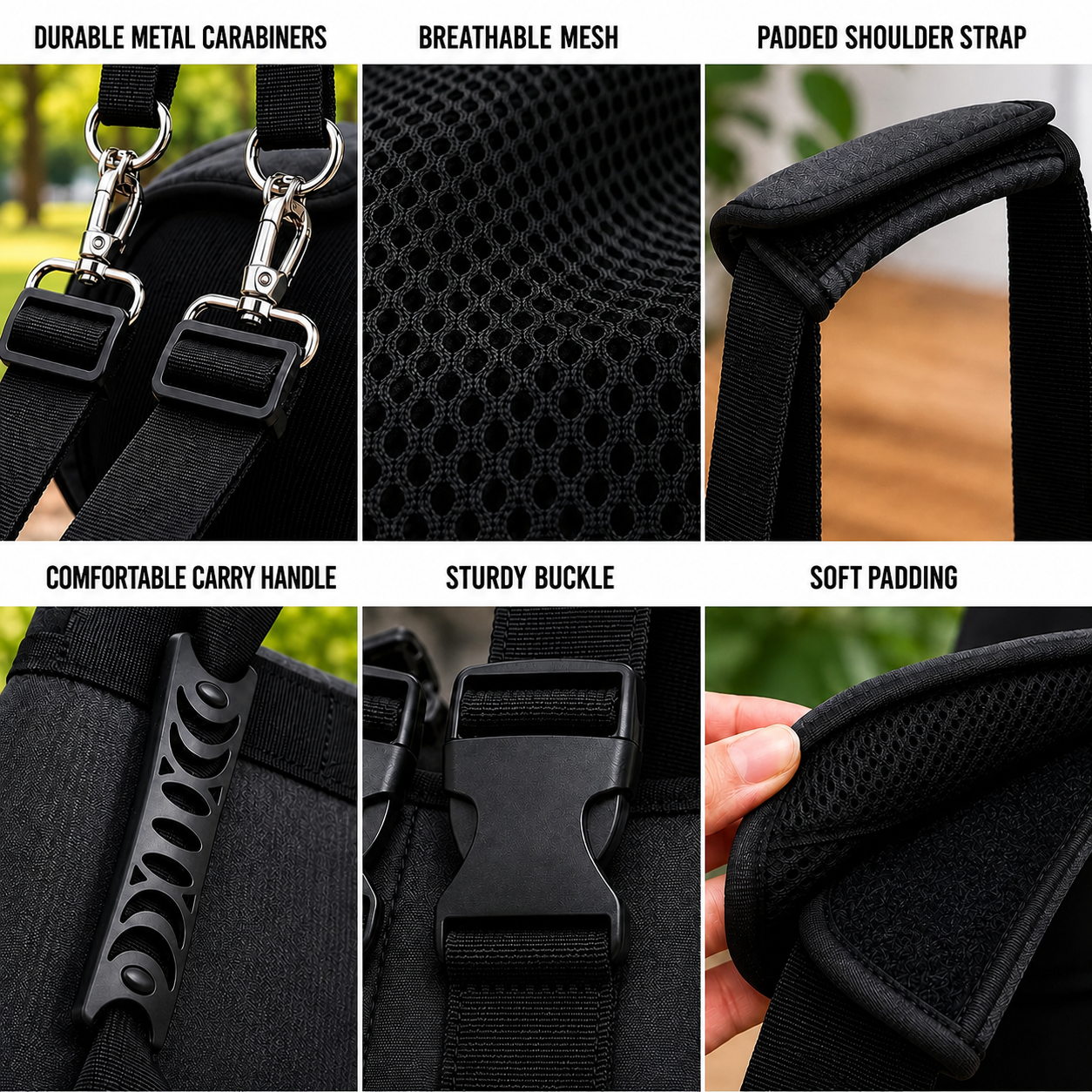 Imbracatura Ergonomica per Cani | Nylon Resistente con Maniglia Antiscivolo | Regolabile per Comfort e Sicurezza durante le Passeggiate