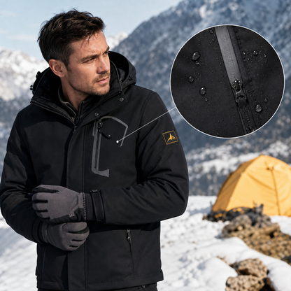 Men’s Ski Suit | Waterproof and Windproof Jacket and Pants for Comfort and Warmth