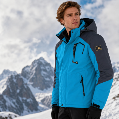 Men’s Ski Suit | Waterproof and Windproof Jacket and Pants for Comfort and Warmth