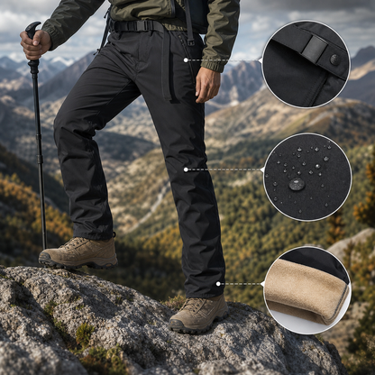 Men’s Ski Suit | Waterproof and Windproof Jacket and Pants for Comfort and Warmth