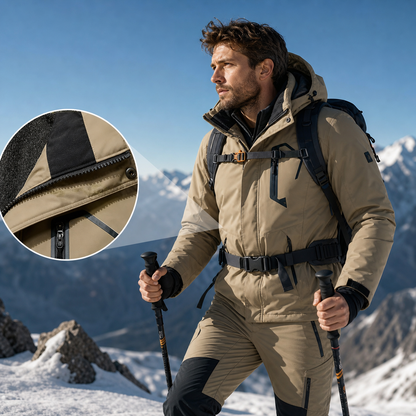 Men’s Ski Suit | Waterproof and Windproof Jacket and Pants for Comfort and Warmth