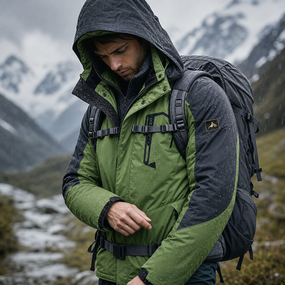 Men’s Ski Suit | Waterproof and Windproof Jacket and Pants for Comfort and Warmth