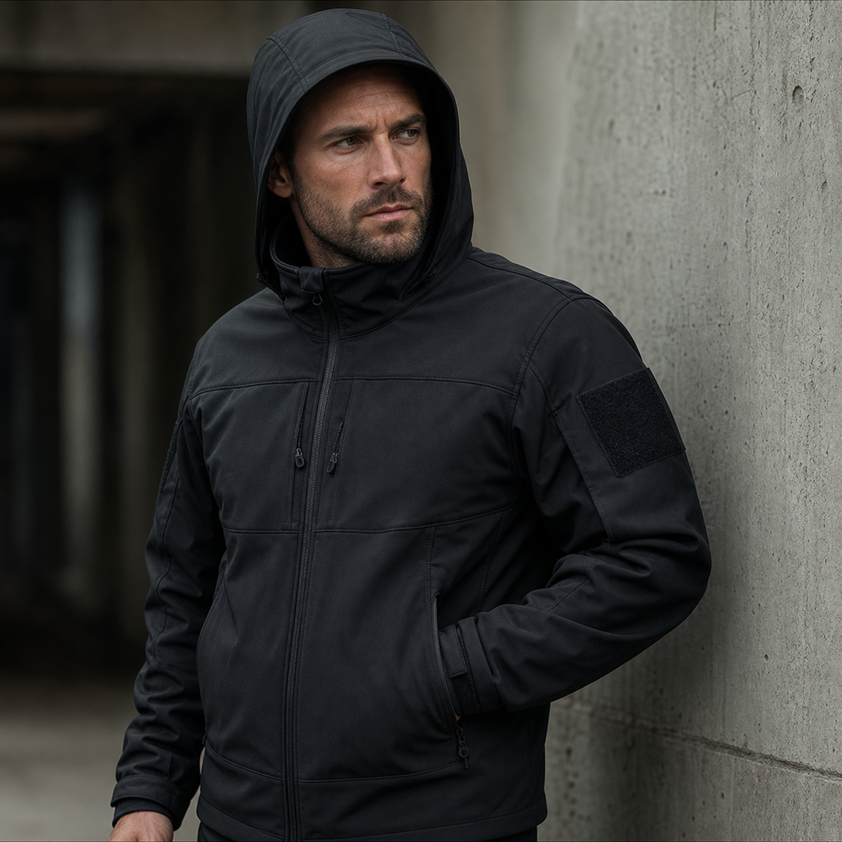 Marco | Giacca Invernale Tattica Antivento