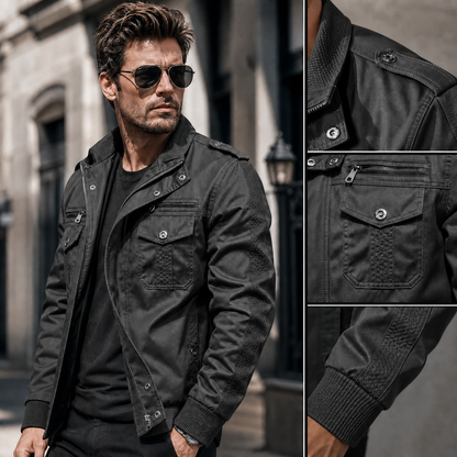 Ethan | Giacca Tattica Antivento Casual