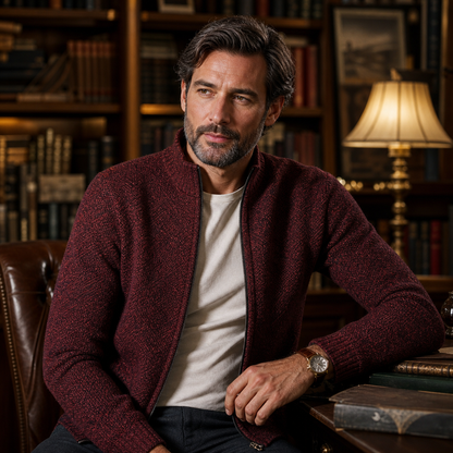 Marco | Caldo Cardigan Slim Fit Autunno Inverno