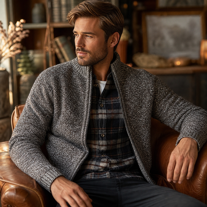 Marco | Caldo Cardigan Slim Fit Autunno Inverno