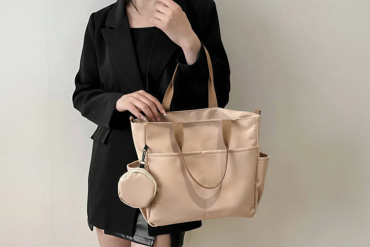 Women's Multi-functional Waterproof Shoulder Bag