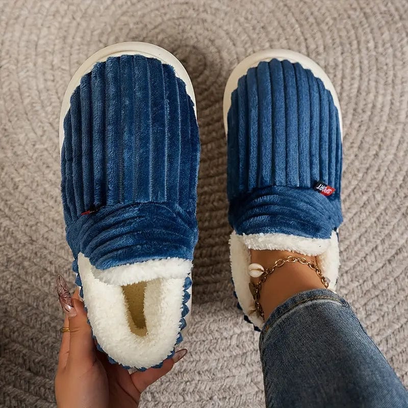 Gabriele | Unisex Lined Winter Slippers with Non-Slip Sole - Everyday Relaxation