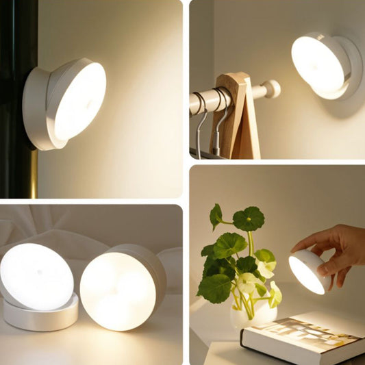 Applique LED da Parete con Sensore di Movimento per Interni
