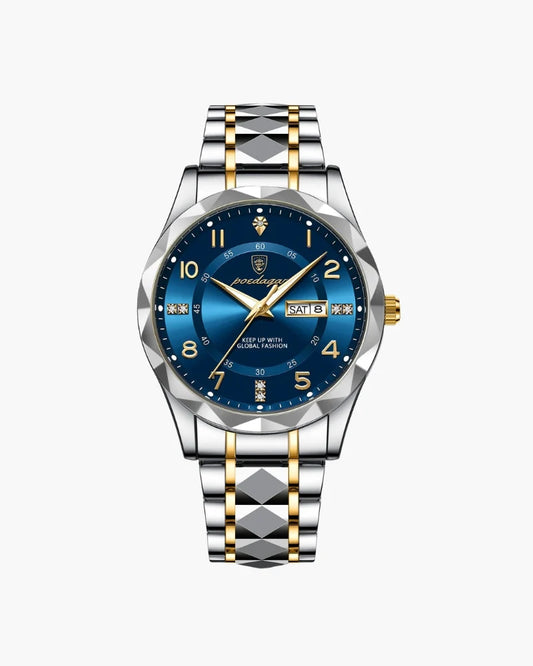 Titan | Orologio Uomo Sportivo Impermeabile con Cronografo | Design Robusto per Attività Outdoor