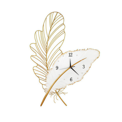 Elegant LED Resin Wall Clock
