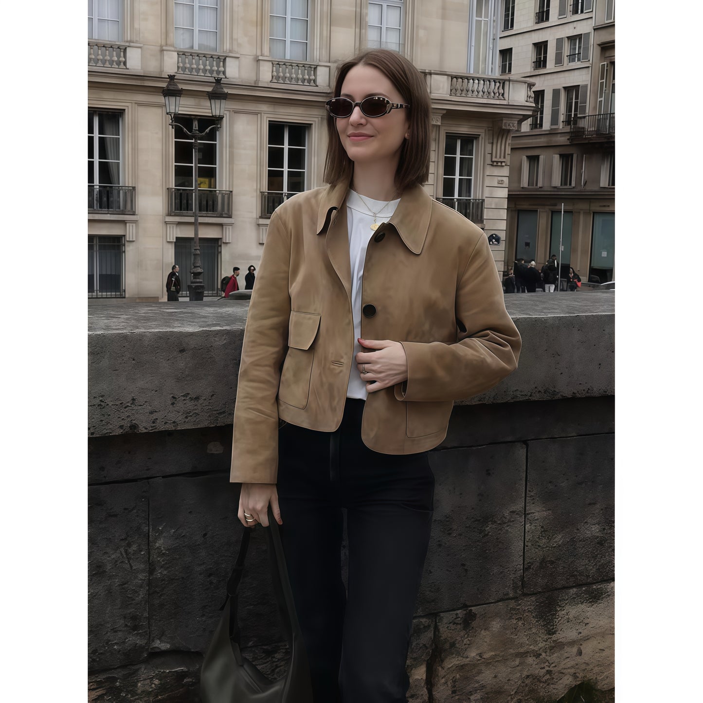 Classic Women's Long Sleeve Jacket