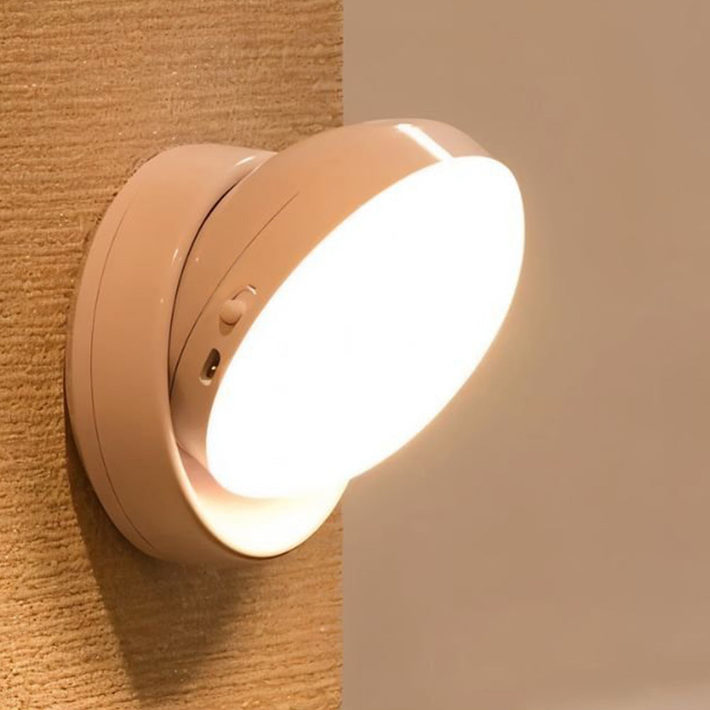 Wall LED Light with Motion Sensor for Indoor Use