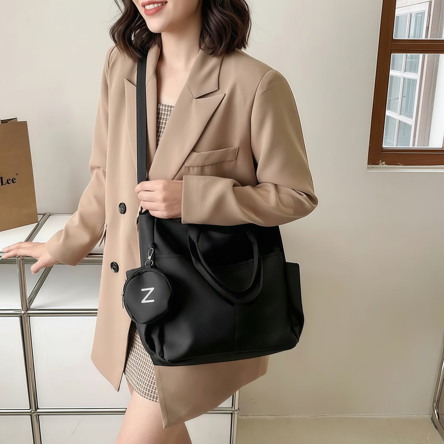 Women's Multi-functional Waterproof Shoulder Bag