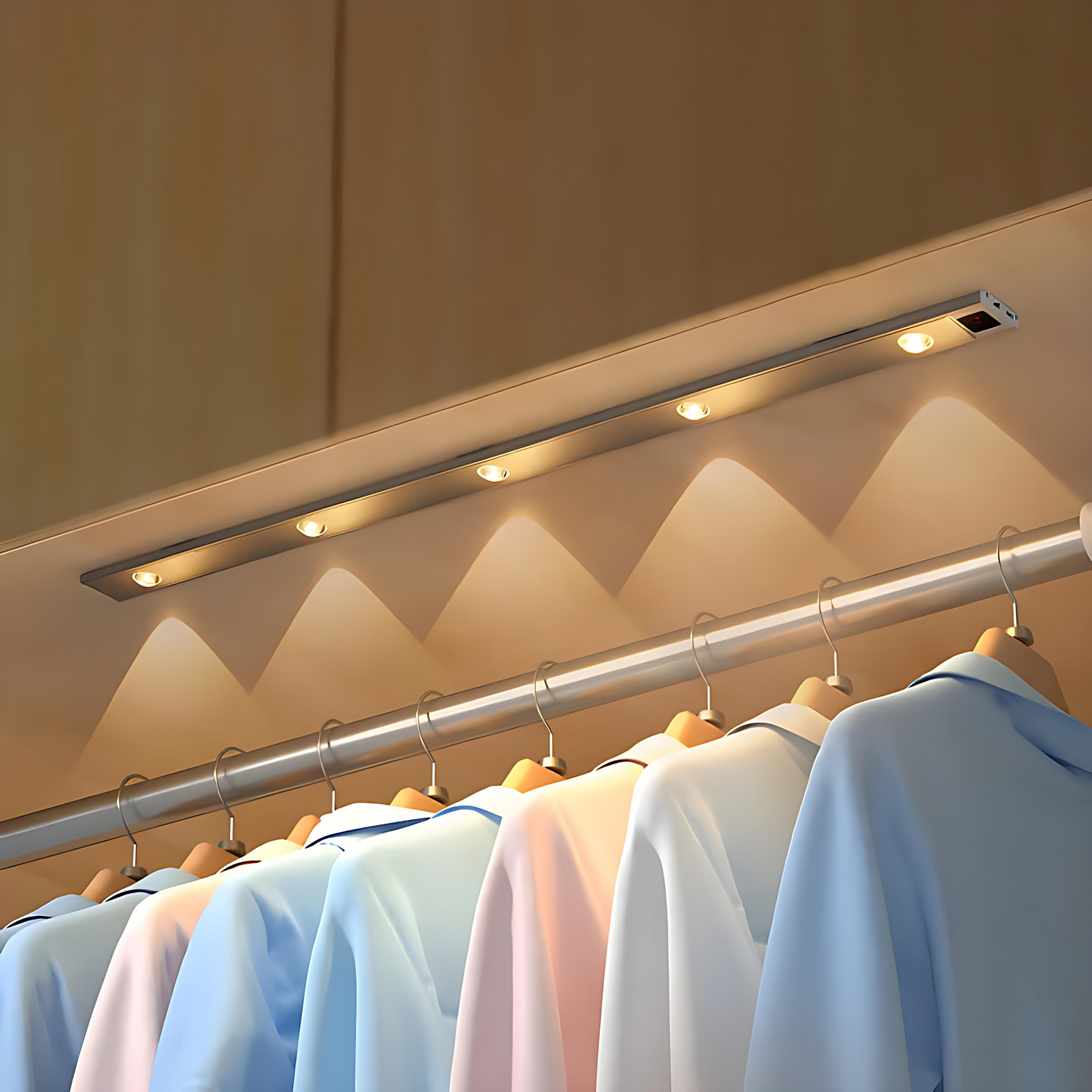 Lampada LED con Sensore di Movimento USB