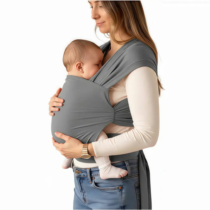 Fascia Porta Bebè Ergonomica in Cotone – Glabora