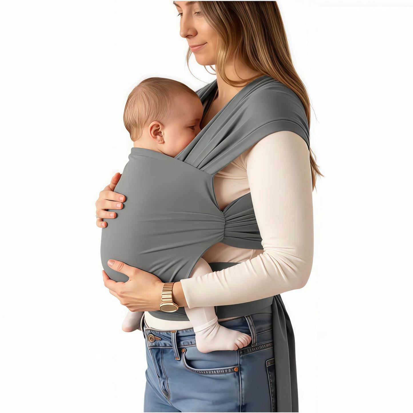 Fascia Porta Bebè Ergonomica in Cotone – Glabora