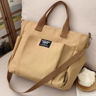 Tote Bag Minimalista in Tela