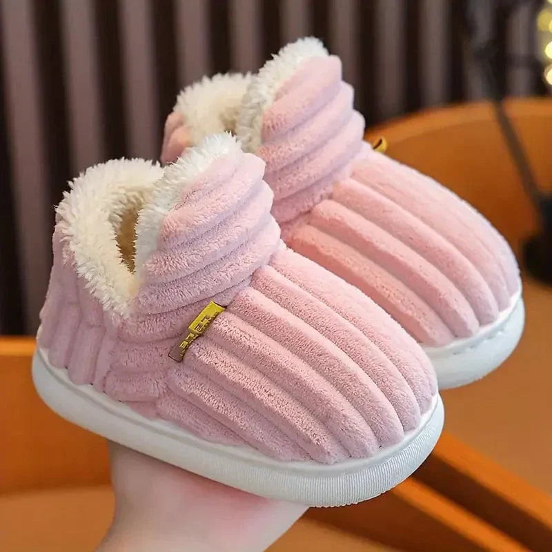 Gabriele | Unisex Lined Winter Slippers with Non-Slip Sole - Everyday Relaxation