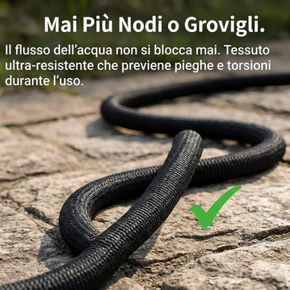 30m Expandable Garden Hose with Anti-Kink Design for Easy Watering