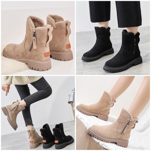 Alberta | Scarpe Invernali Donna Slip-On - Comodità Senza Sforzo