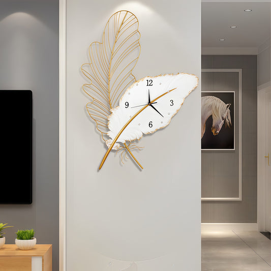 Elegant LED Resin Wall Clock