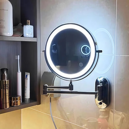 Magnifying Makeup Mirror with LED