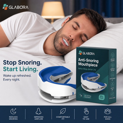 Anti-Snoring Device | Adjustable Mouthguard to Improve Sleep | Effective Solution for Bruxism and Nighttime Comfort