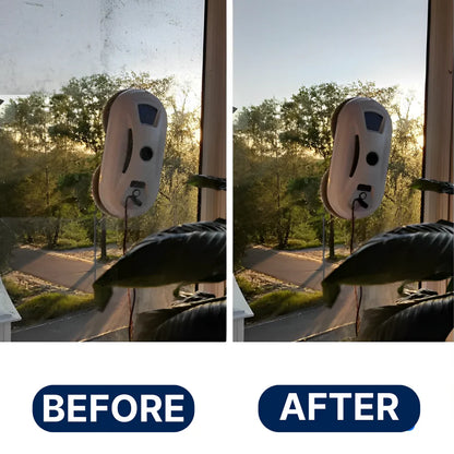 Automatic Window Cleaning Robot with Safe Suction | Streak-Free Results for Perfect Glass