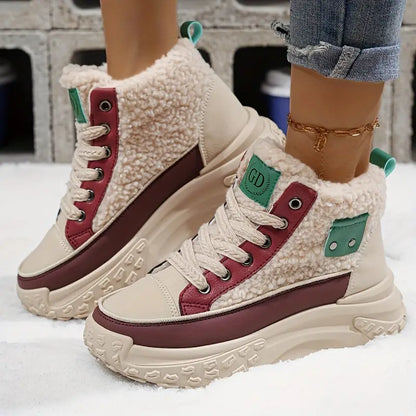 Violetta | Lined Women's Winter Shoes - Elegance and Warmth