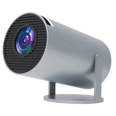 Compact 8K Projector with Wifi6 and Built-in Speaker | Portable Cinematic Experience for Home Theater and Outdoors