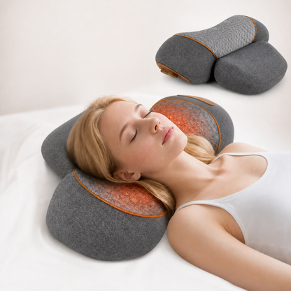 Cervical Massage Pillow | 3-in-1 with Heating and Traction | Comfort and Relaxation for Neck and Shoulders