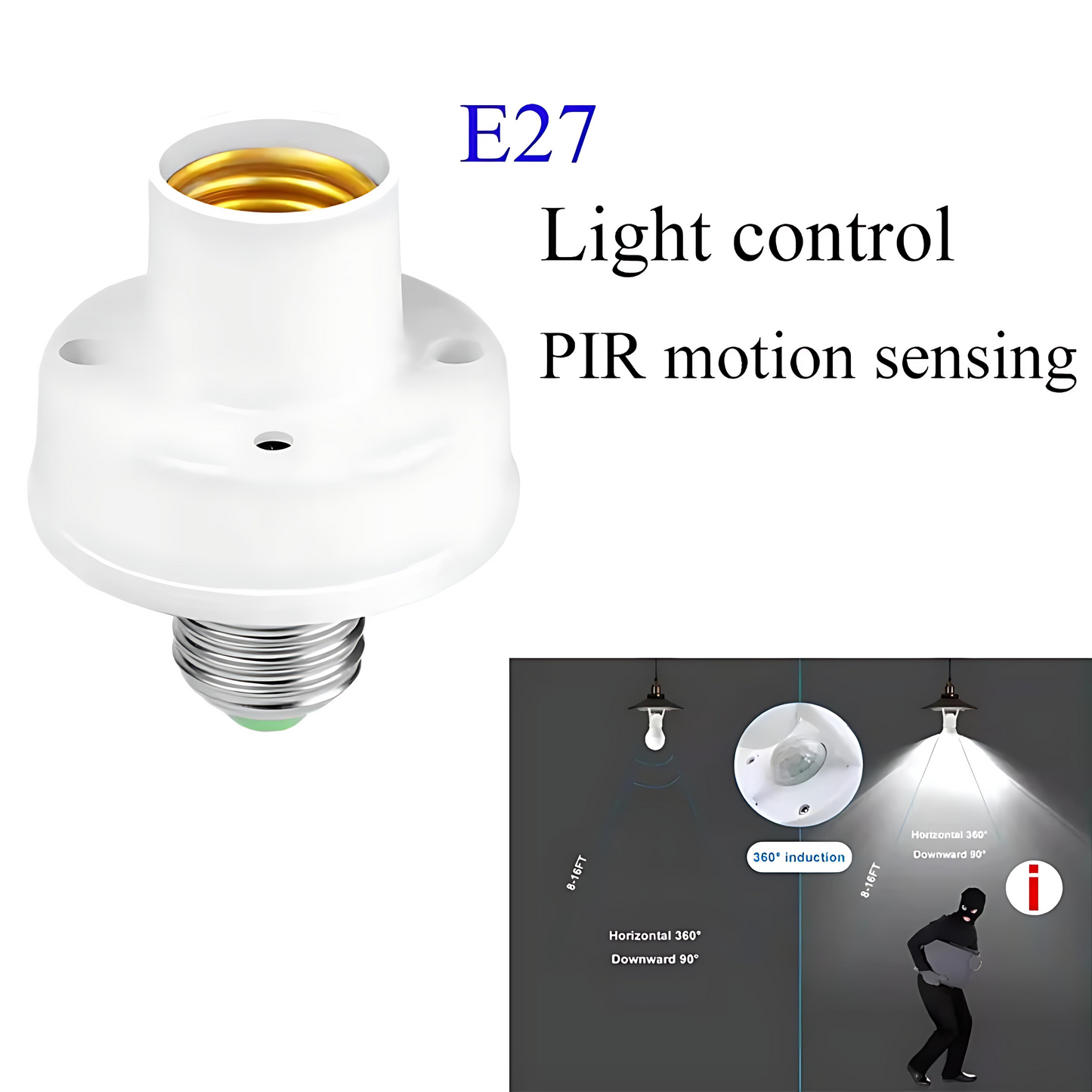 LED Bulb E27 UFO Design
